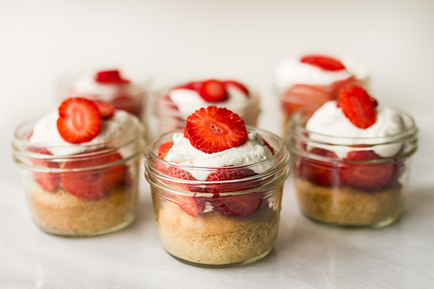 Mini Strawberry Shortcakes