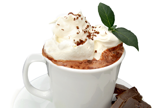 Mint Hot Chocolate