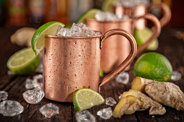 Moscow Mule’ish