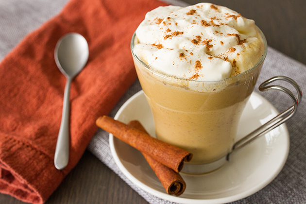 Salted Caramel Pumpkin Latte