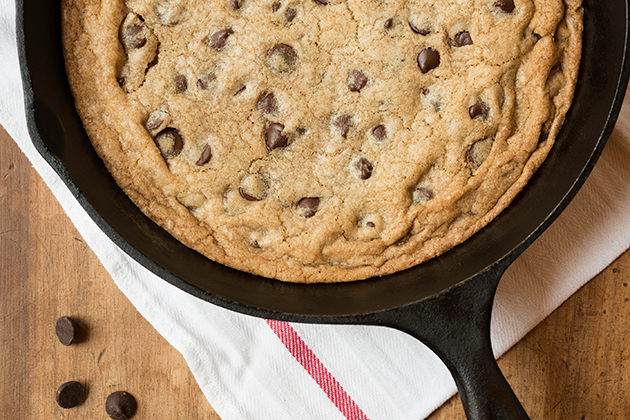 Skillet Chocolate Chip Cookie Sundae