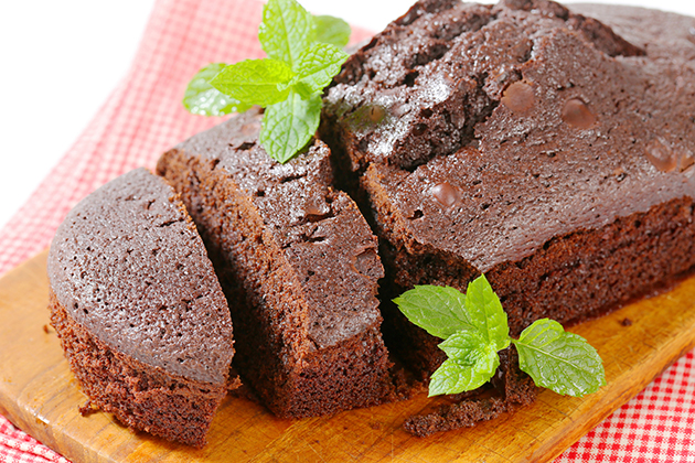 Sour Cream Chocolate Loaf