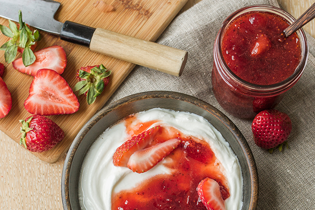 Strawberry-Habanero Preserves