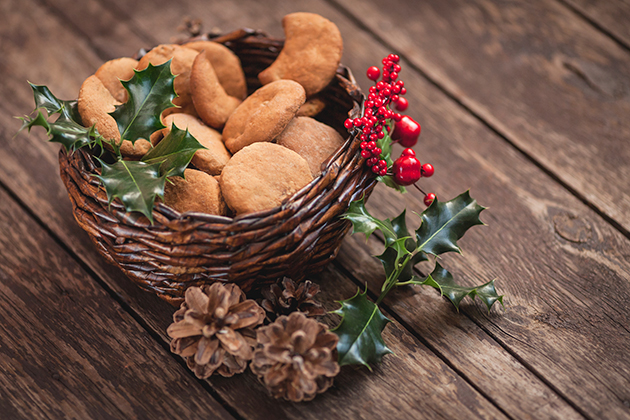 Sweet & Savory Shortbread Wafers