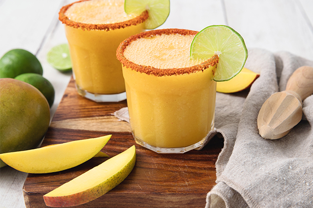 Mango-Chili Margarita