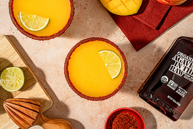 Mango-Chili Margarita