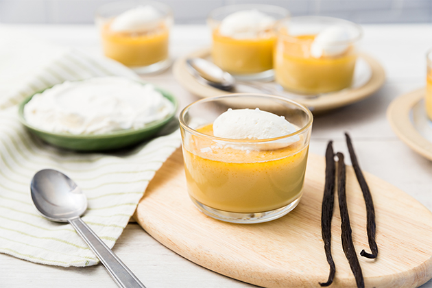 Salted Caramel Pots de Crème