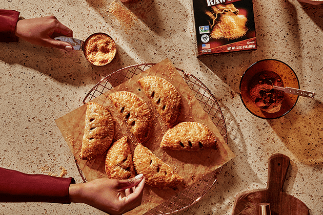 Bourbon Apple Hand Pies