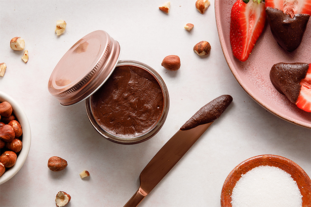 Keto Chocolate Hazelnut Butter