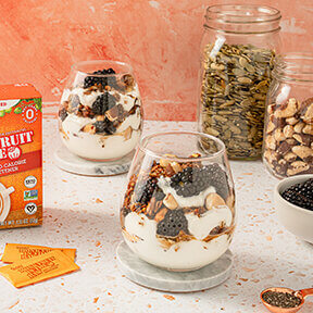 Nutty Grain-Free Granola and Yogurt Parfaits Nutty Grain-Free Granola and Yogurt Parfaits