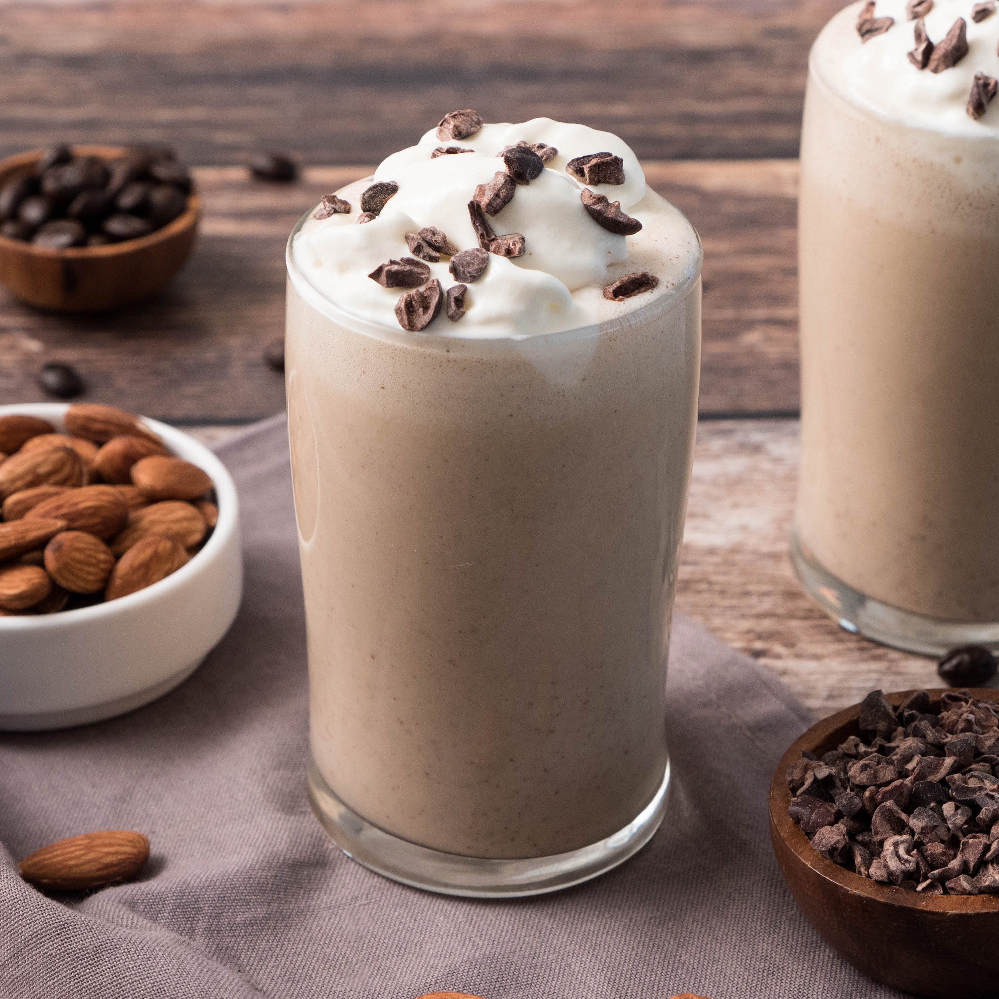 Cold Brew Smoothie with Monk Fruit Recipe In The Raw® Sweeteners