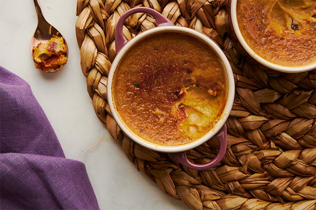 Pumpkin Crème Brûlée