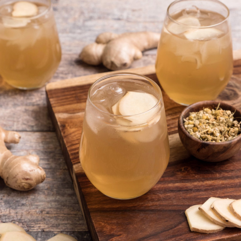 Honey-Chamomile Switchel