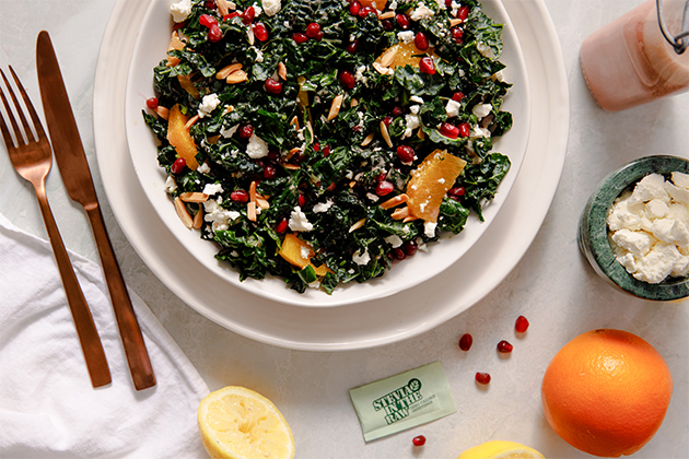 Orange-Pomegranate Vinaigrette