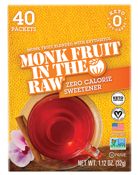 Monk Fruit In The Raw® Keto Packets