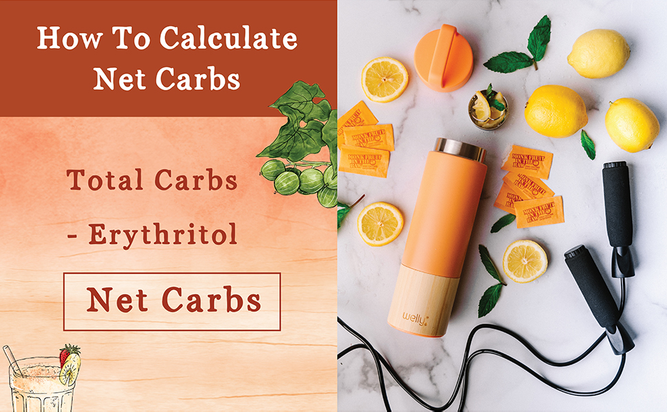 Monk Fruit In The Raw® Keto Packets In The Raw® Sweeteners