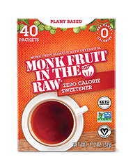 Monk Fruit In The Raw® Keto Packets