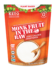 Monk Fruit In The Raw® Keto Bakers Bag