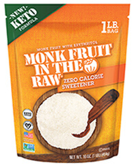 Monk Fruit In The Raw® Keto Bakers Bag