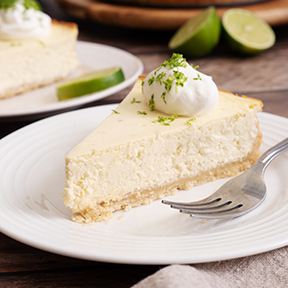 Keto Key Lime Cheesecake