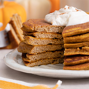 Keto Pumpkin Pancakes