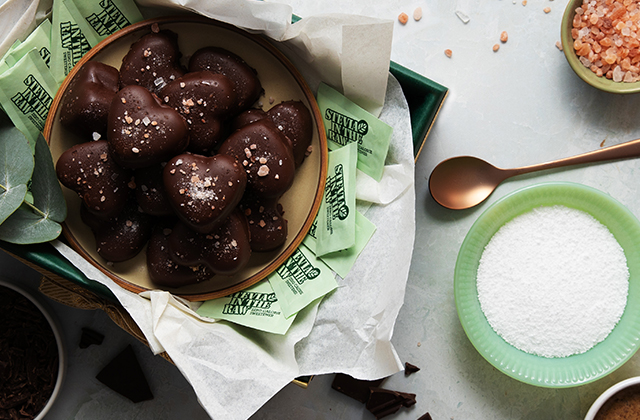 Chocolate Almond Butter Bites