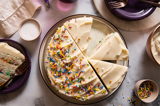 Confetti Celebration Cake