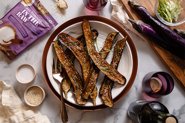 Miso-Glazed Eggplant