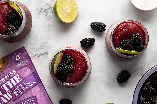 Blackberry Pinot Noir Slush