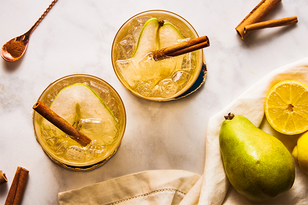 Sparkling Pear Punch
