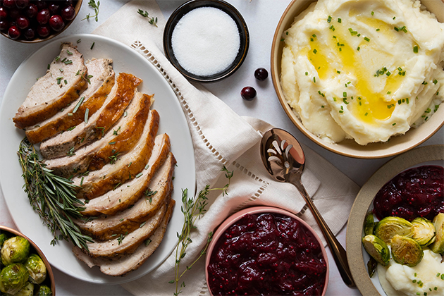 Sweet & Savory Cranberry Sauce