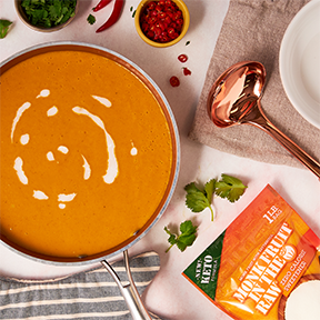Red Curry Pumpkin Soup