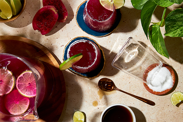 Prickly Pear Margarita