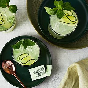 Cucumber-Mint Limeade Cucumber-Mint Limeade