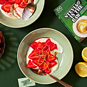 Lemon Macerated Strawberries Lemon Macerated Strawberries