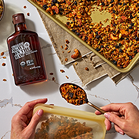 Blueberry Cardamom Crunch Granola Blueberry Cardamom Crunch Granola