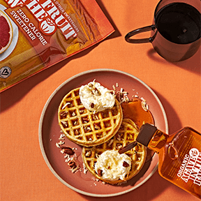 Toasted Coconut Pecan Waffles Toasted Coconut Pecan Waffles