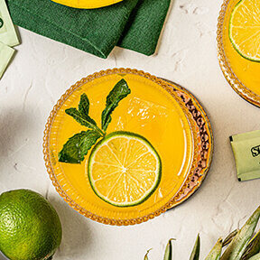 Pineapple-Mango Agua Fresca Pineapple-Mango Agua Fresca