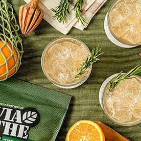 Rosemary Orange Spritzer