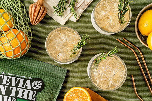 Rosemary Orange Spritzer