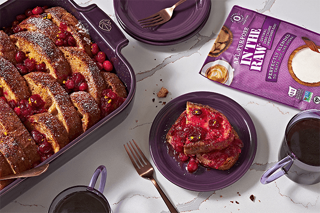 Cranberry French Toast Casserole