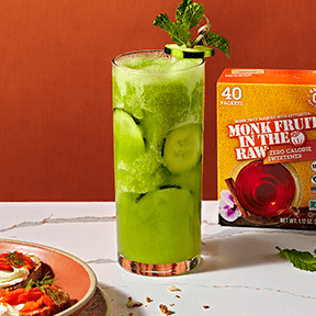 Frozen Cucumber Gin Fizz Frozen Cucumber Gin Fizz