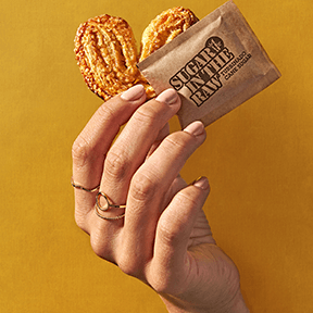 Vanilla Bean Sugar Crusted Palmiers Vanilla Bean Sugar Crusted Palmiers