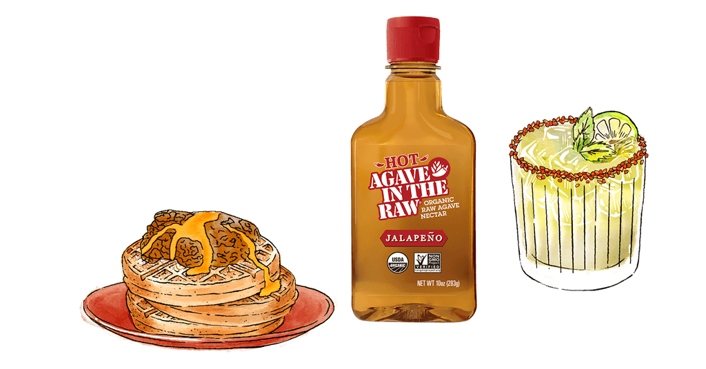 NEW! Sweet & Spicy Organic Hot Agave In The Raw