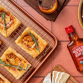 Spicy Agave Puff Pastry Spicy Agave Puff Pastry
