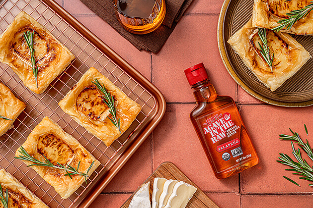 Spicy Agave Puff Pastry