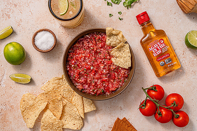 Spicy Agave Salsa