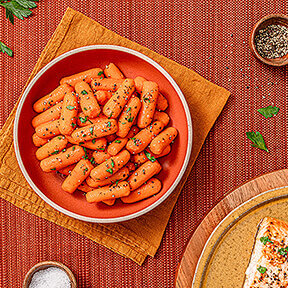 Spicy Glazed Baby Carrots Spicy Glazed Baby Carrots