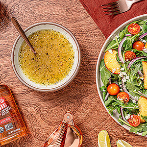 Spicy Agave Lime Salad Dressing Spicy Agave Lime Salad Dressing