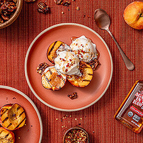 Grilled Peaches Grilled Peaches